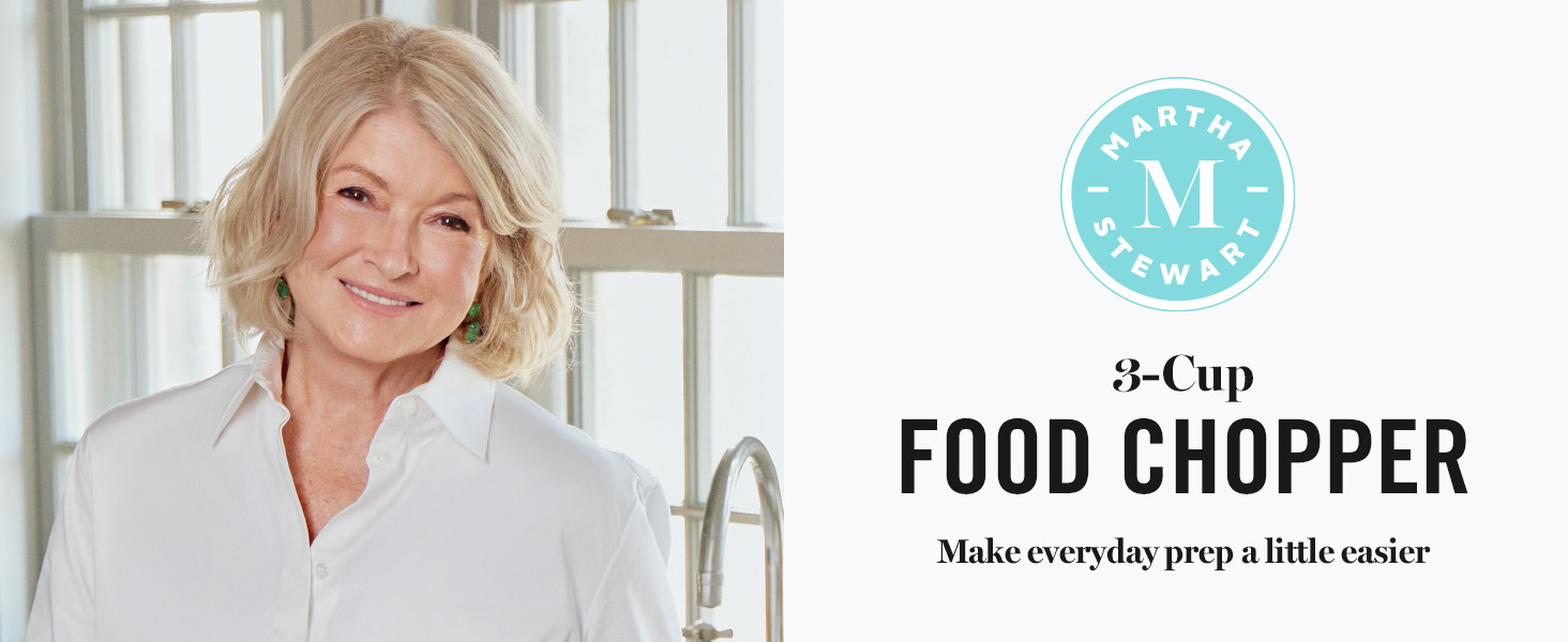 martha stewart, electrics, food chopper