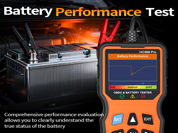 Battery Performance Test