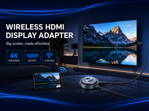 WIRELESS HDMI DISPLAY ADAPTER
