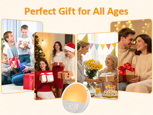 alarm clock light sunrise