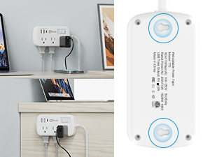Wall Mounted Power strip