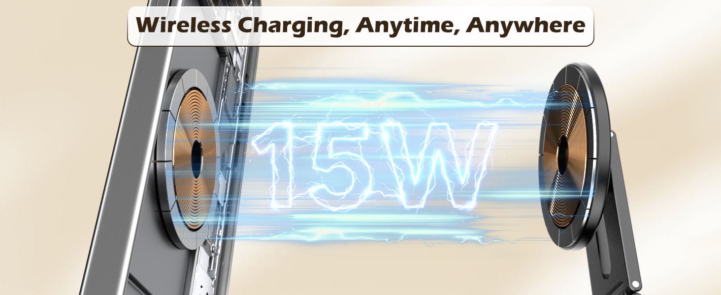 Wireless Charging, Anytime, Anywhere.