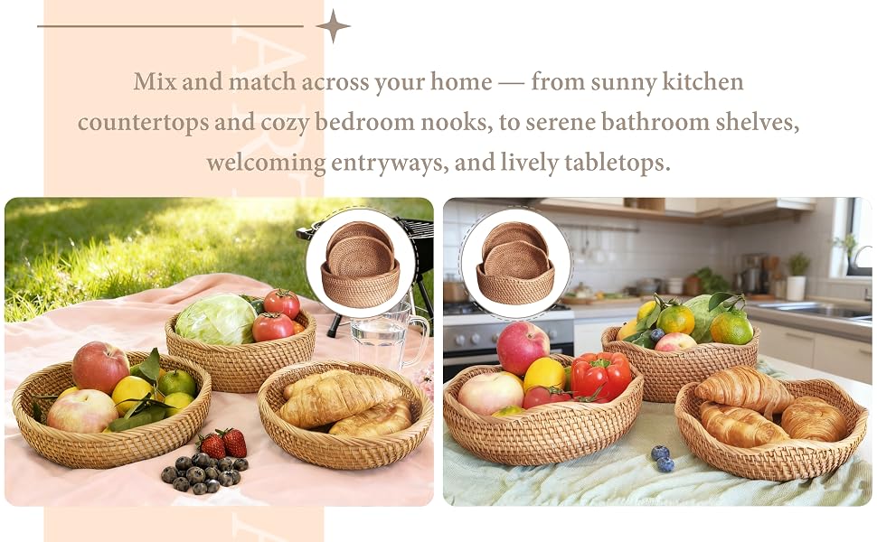 bread baskets