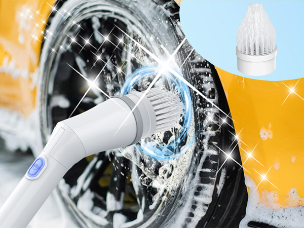Electric Spin Scrubber