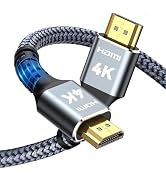 Kirei V Wire 4K High-Speed HDMI Cable (1M/3.3FT) – 18Gbps, 4K@60Hz, HDR, HDCP 2.2. Supports UHD 2...