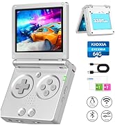 RG35XXSP Portable Flip Retro Handheld Game Console Linux System 3.5 '' IPS Screen Built-in 64G TF...