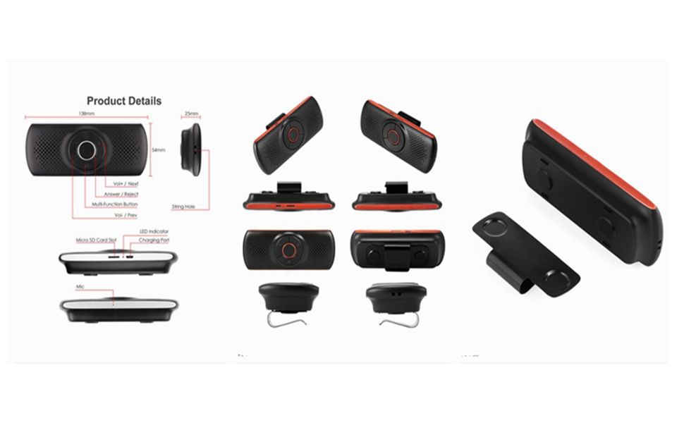 Focus on detail design, with concise buttons, easy to operate and use.