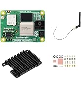 CM5 Pi Compute Module 5 Kit Comes with Official CM5104032 (with Wireless, 4GB SDRAM, 32GB eMMC Fl...
