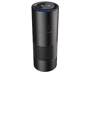 SCOSCHE AFP-SP FrescheAIR Portable HEPA Air Purifier/Deodorizer for Allergies, Pet Dander,