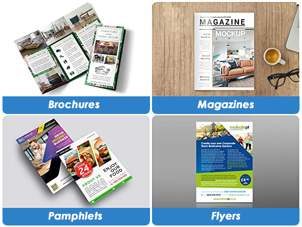 brochure holder