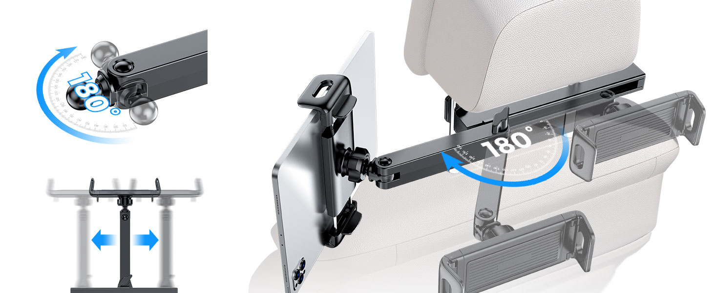 259 ipad holder for car backseat