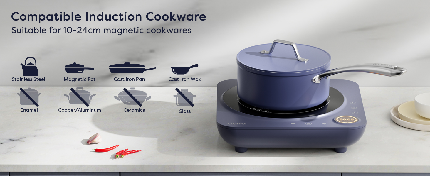 compatible cookware