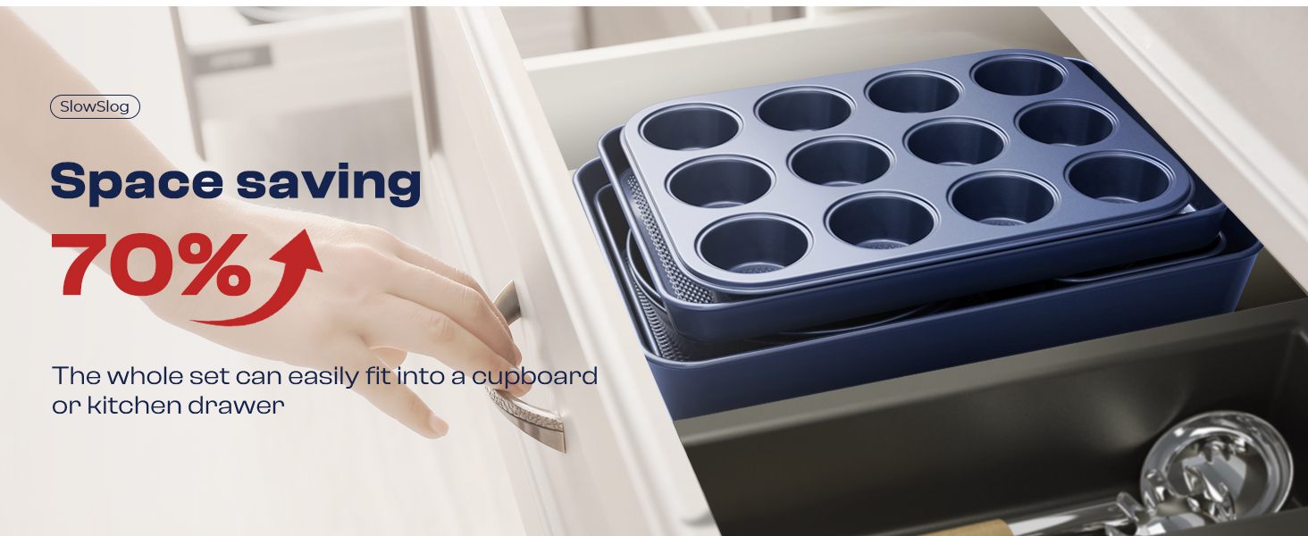 Space saving 70%