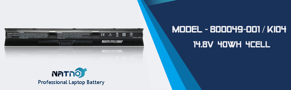 hp laptop battery ki04