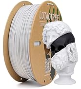 LOTACTREE Marble PLA Force Filament, PLA 3D Printer Filament 1.75mm ± 0.03mm, High Toughness PLA ...