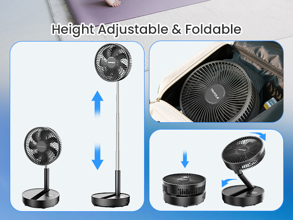 Height Adjustable &amp;amp; Foldable