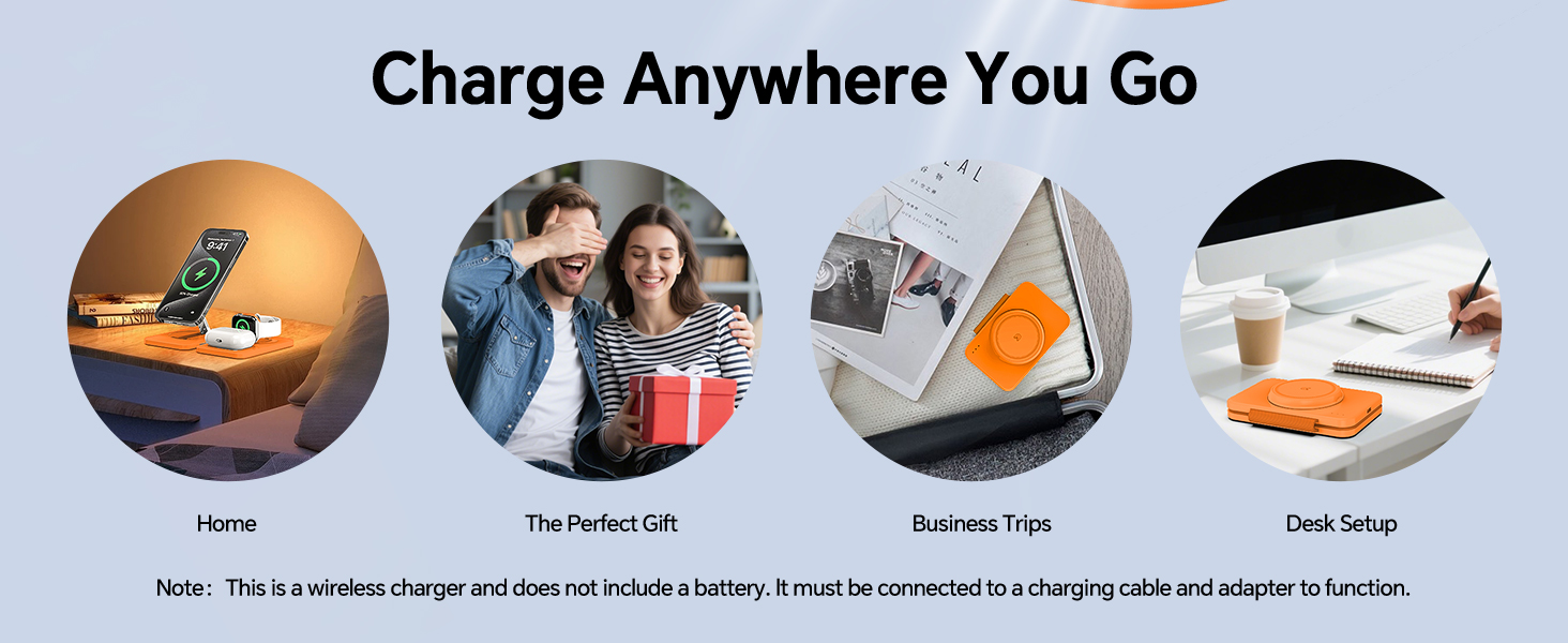 Charge Anywhere You Go