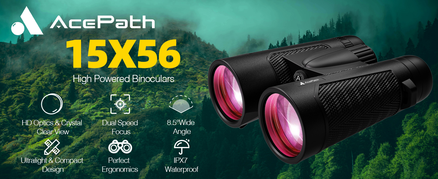 high powered binoculars