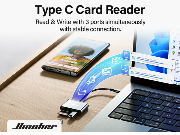 Type C Card Reader