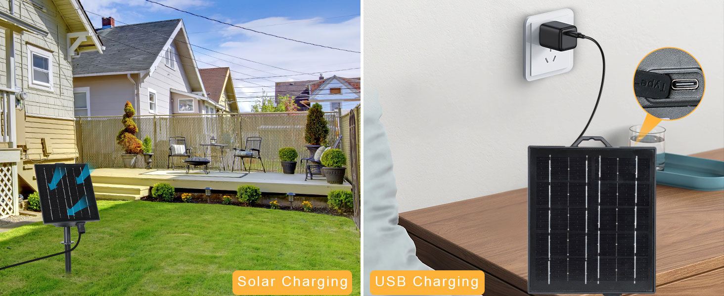 Solar Light Strip Outdoor Waterproof LED Light Strip Timer Self Adhesive Strip lights