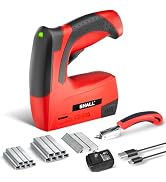 SHALL 4V Cordless 3 in1 Brad Nailer/Stapler Set with Staples/Nails and Staple Remover