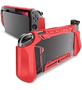 Mumba Dockable Case for Nintendo Switch (2017 Release), [Blade Series] TPU Grip Protective Cover ...