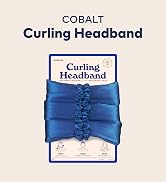 Cobalt Curling Headband