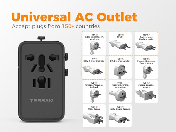 Universal Power Adapter