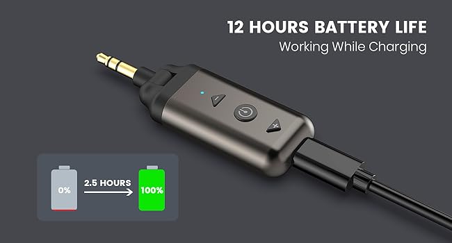 bluetooth aux adapter