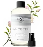 Aroma Country White Tea Diffuser Oil - Luxury Essential Oils for Diffuser Refill &amp; Air Freshener ...