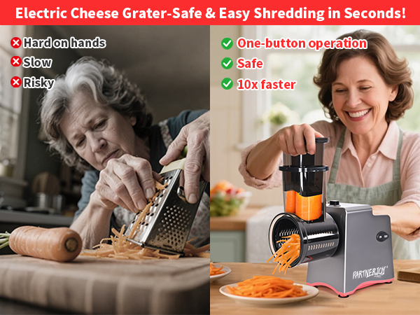  Electric Slicer Shredder