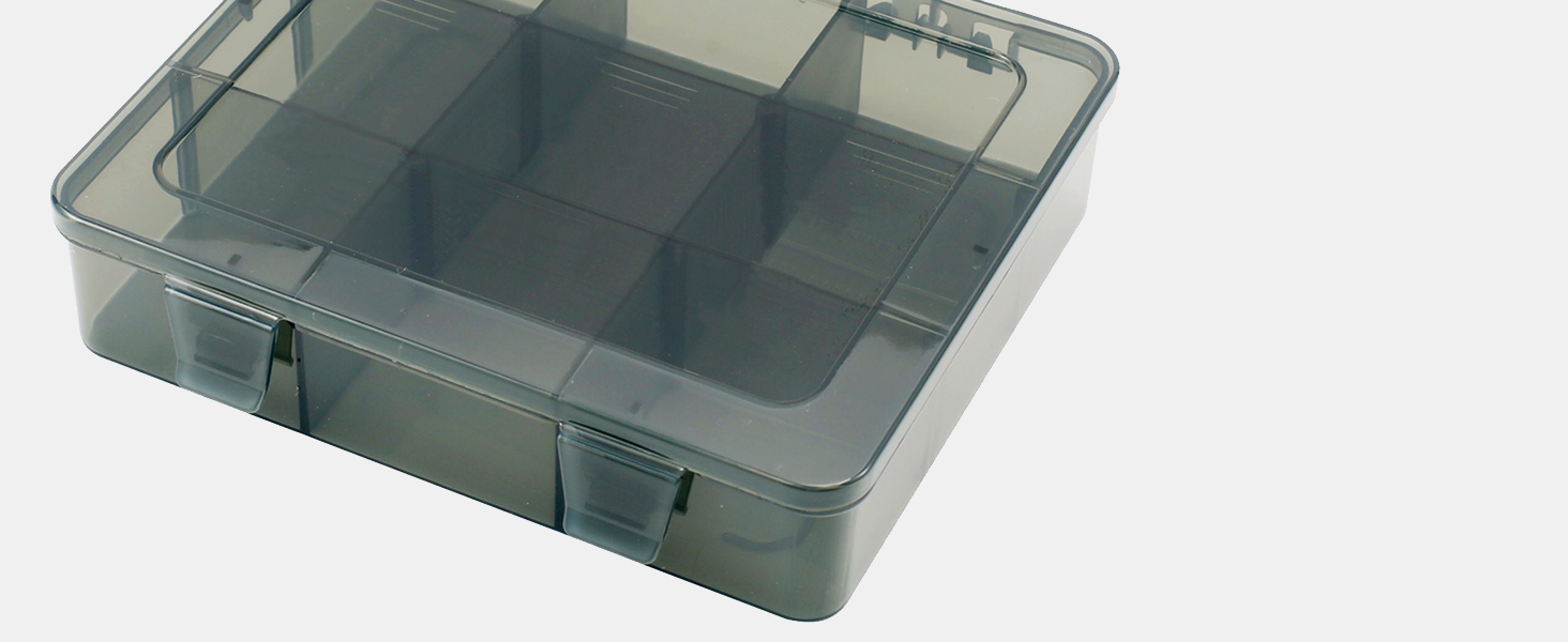 Storage Container with Adjustable Dividers