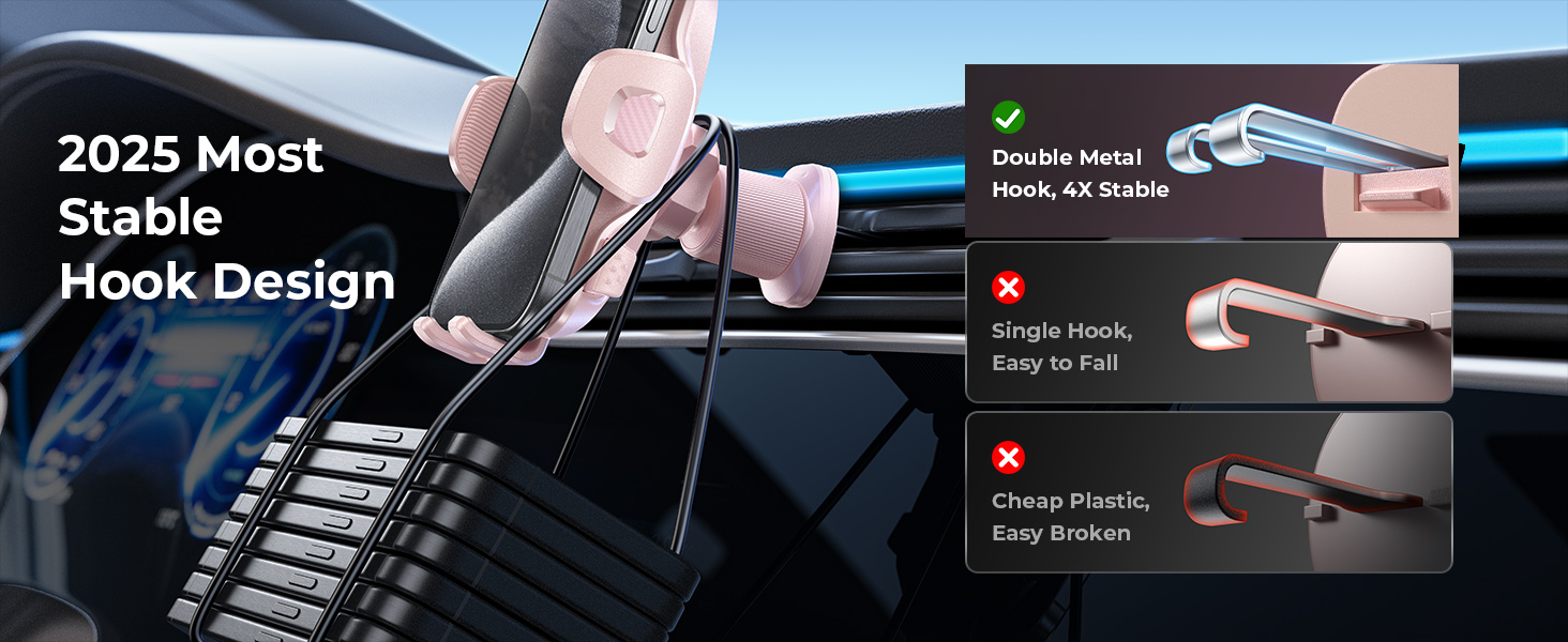 AIR VENT CAR PHONE HOLDER