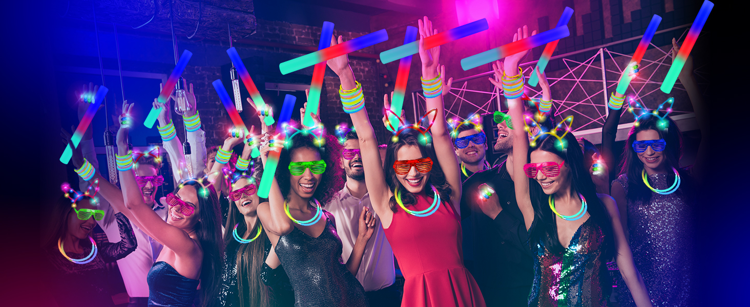  Glow in the Dark Party Supplies