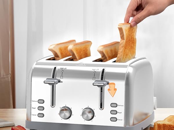 toaster 4 slice