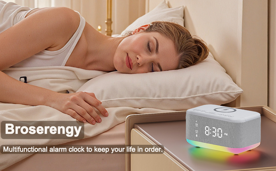 alarm clock for bedroom