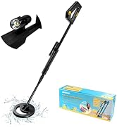ALLOSUN Metal Detector for Kids with Waterproof 6
