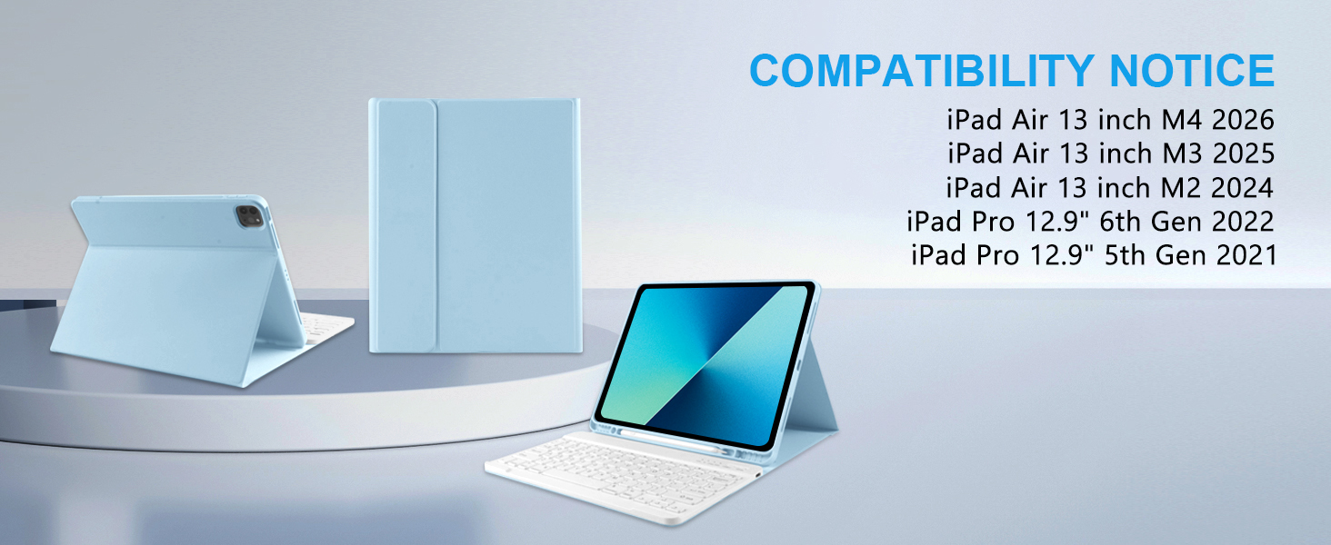 ipad air 11 inch case with keyboard