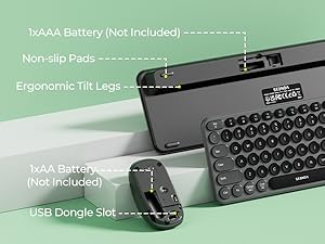 ipad bluetooth keyboard and mouse