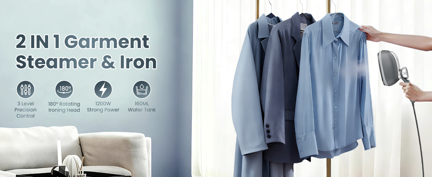 Steamer for Clothes Garment Steamer