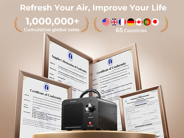 Odor Ozone Generator