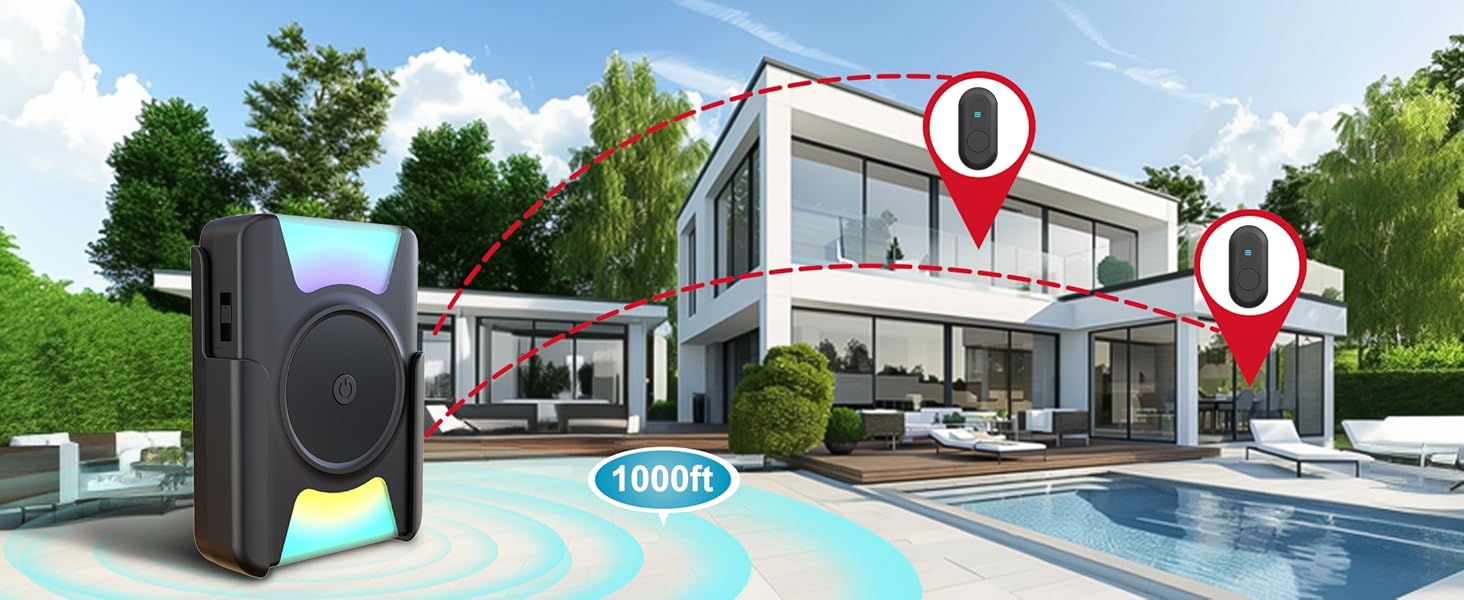 1000ft Wirelss Range