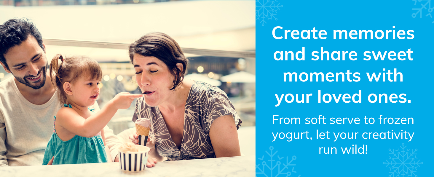 Ice Cream Maker Machine 