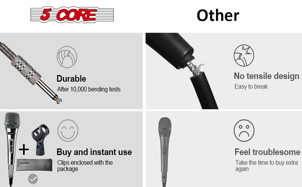 microphone for singing, wired microphone, dynamic microphone, mic, singing microphone