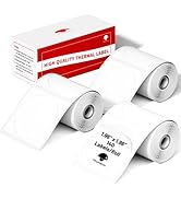 Phomemo Labels- 3 Rolls M110/M100/M220/M221/M150/M250/M108 Round Circle Thermal Paper 1.96" x 1.9...