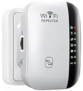 2023 Newest WiFi Extender, WiFi Booster, WiFi Repeater,Covers Up to 2640 Sq.ft and 40 Devices, In...