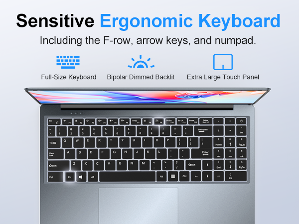 Backlit Full Keyboard