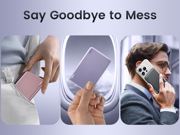 battery pack for iphone magnetic power bank for iphone for magsafe battery