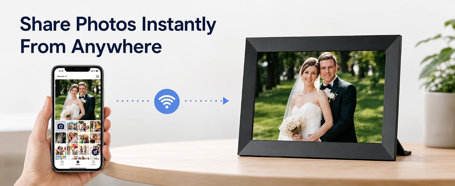 share photos instantly