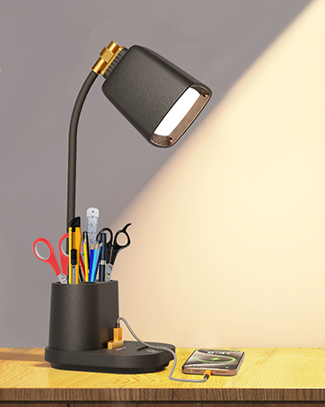 Desk Lamp for College Dorm Room Essentials